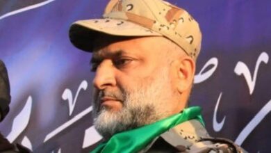 Israel abatió a Raad Saad, alto mando de Hamas