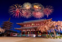 Japón, Corea del Norte y Corea del Sur también dan la bienvenida al 2026