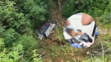 Joven que salió ileso en tragedia de bus en Antioquia: todos estaban durmiendo