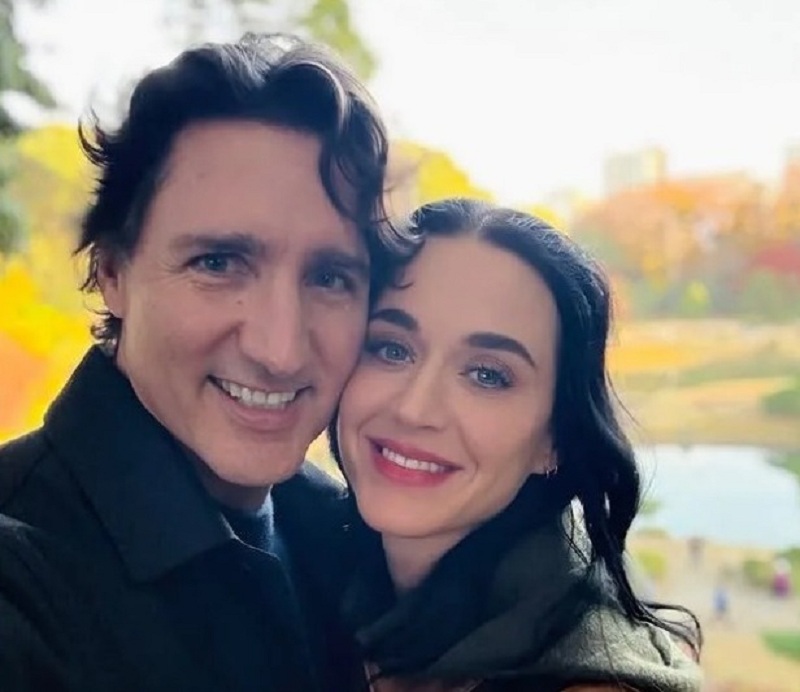 Katy Perry confirma su relación con Justin Trudeau en Japón