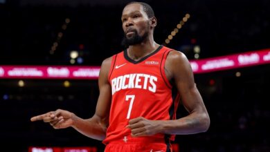 Kevin Durant desafía la edad: La estrella de la NBA que busca el MVP a los 37 años