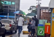Inameh pronostica incremento de nubosidad y lluvias en gran parte de Venezuela