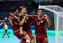 Fútsal: La Vinotinto consolida su éxito en el Ranking Mundial FIFA