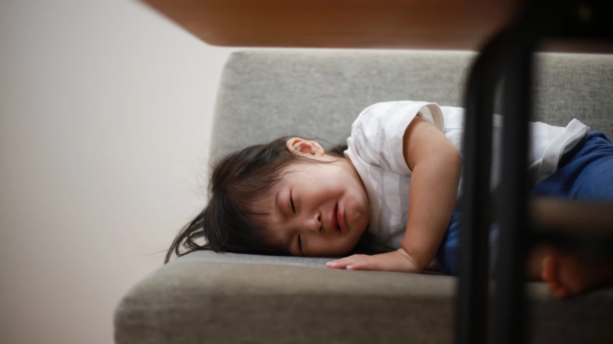 Crisis del sueño de los dos años y por qué es desarrollo puro