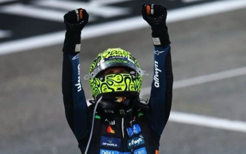 Lando Norris es el nuevo campeón del mundo de F1
