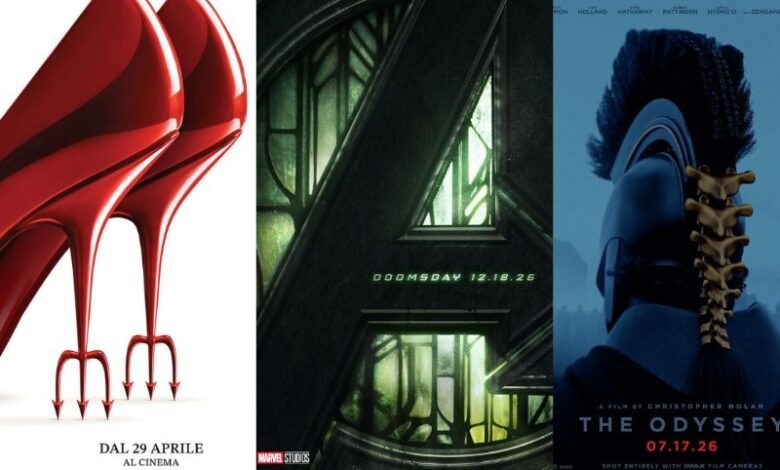 Guía de estrenos 2026: Las 15 películas más esperadas