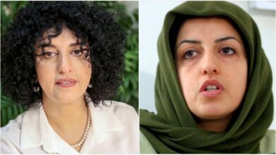 Irán arresta a la Premio Nobel de la Paz iraní Narges Mohammadi