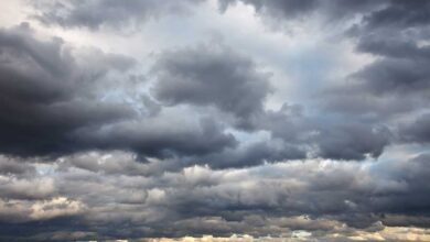 Lluvias dispersas y cielo nublado en gran parte del país este 29 de diciembre
