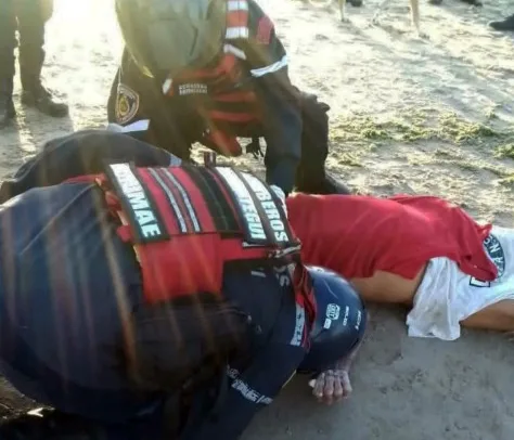 Encuentran cuerpo sin vida de un hombre de 62 años en la costa de Puerto La Cruz