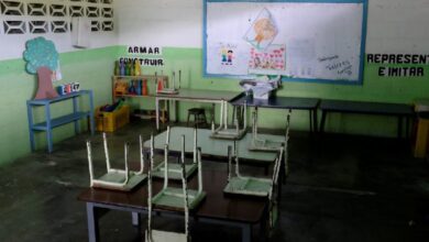 Maestra arrestada en Ocumare del Tuy por presunta agresión a un alumno