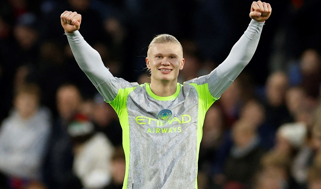 Manchester City se impone 3-0 ante Crystal Palace