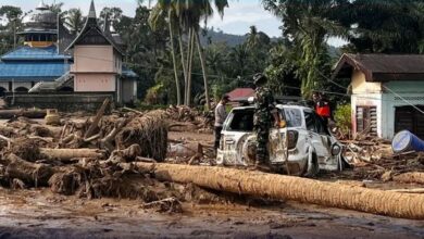 Más de 900 fallecidos y 3,5 millones de afectados por inundaciones en la isla de Sumatra