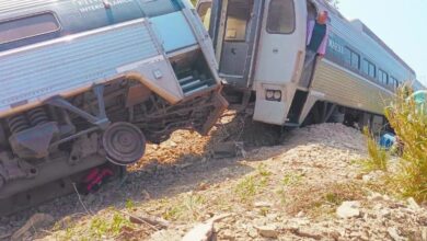 Investigan la «caja negra» del tren tras el fatal accidente en México