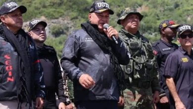 Ministro Diosdado Cabello asegura que los índices delictivos de Venezuela son de los más bajos del mundo