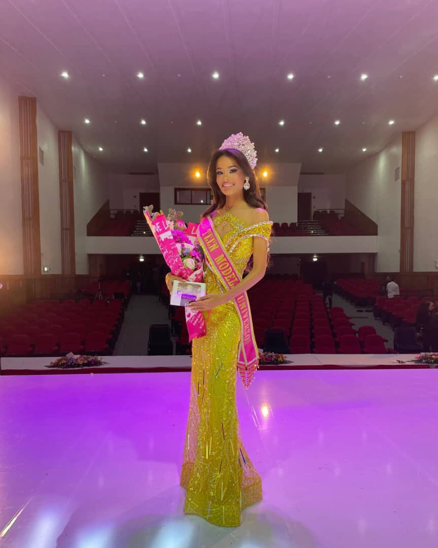 Monagas se corona como la máxima reina ¡Teen Model Venezuela Universo!