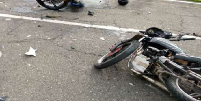 Motorizado muere tras colisionar de frente contra una vaca en Zulia