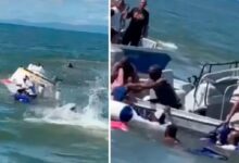 Naufragio con más de 50 personas a bordo deja dos víctimas fatales en Colombia