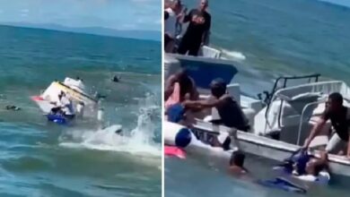 Naufragio con más de 50 personas a bordo deja dos víctimas fatales en Colombia