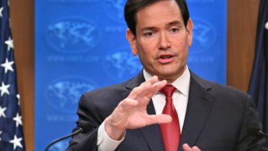 Marco Rubio: "No habrá paz en Gaza hasta que Hamás se desarme"