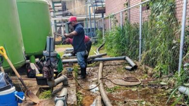 Optimizan sistema de distribución de agua potable en el Hospital Núñez Tovar