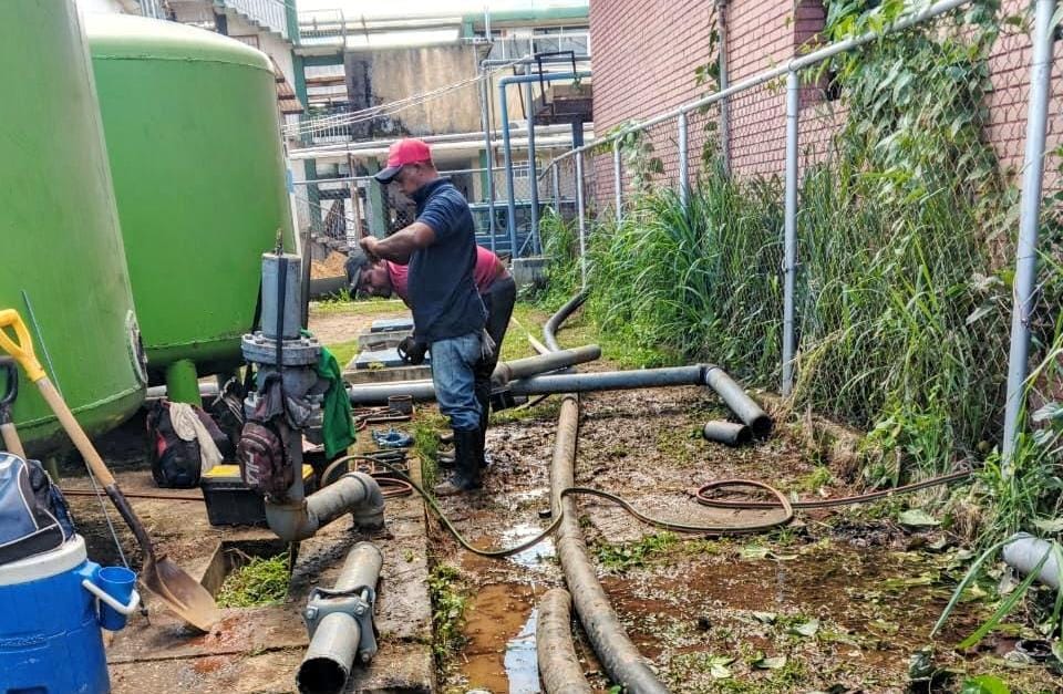 Optimizan sistema de distribución de agua potable en el Hospital Núñez Tovar