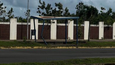 A un tilín de colapsar están la parada en el Paseo Aeróbico de Maturín