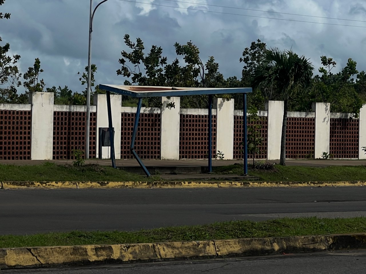 A un tilín de colapsar están la parada en el Paseo Aeróbico de Maturín