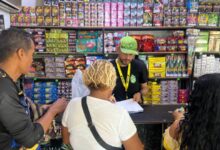 Vendedores de juegos pirotécnicos estiman que sus ventas aumenten el 24 de diciembre