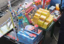 Vendedores ambulantes del centro de Maturín ya ofrecen juegos pirotécnicos