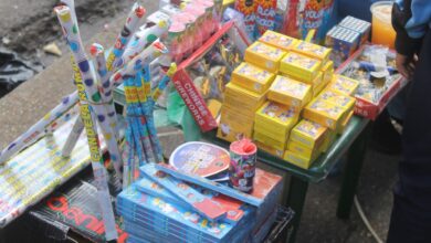 Vendedores ambulantes del centro de Maturín ya ofrecen juegos pirotécnicos