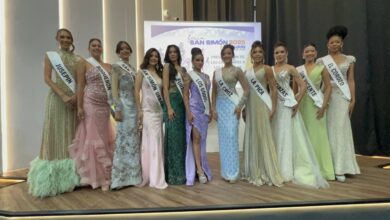 Presentadas las 11 candidatas al reinado de La Feria de San Simón 2025