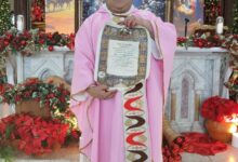 Papa León XIV otorgó bendición apostólica al presbítero Enrique Fermín