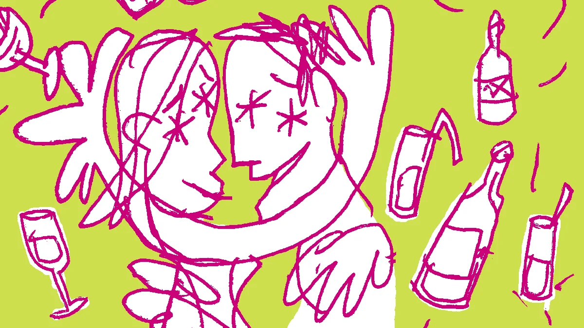 La razón por la que no debes beber alcohol antes de un encuentro íntimo