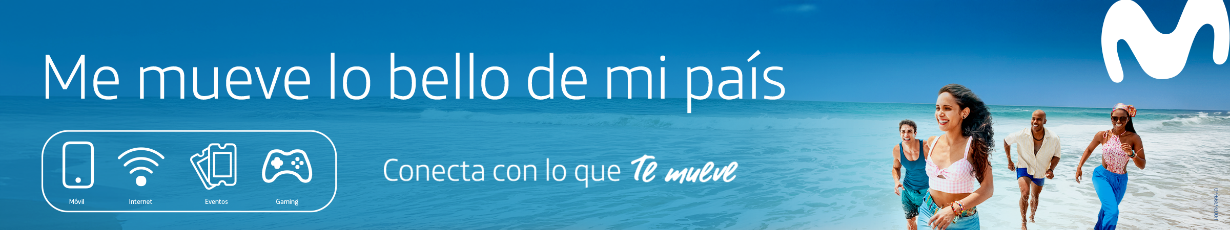 Me mueve lo bello de mi país