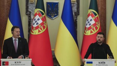 Primer ministro de Portugal no descarta el envío de tropas a Ucrania