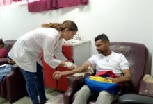 Realizan jornada especial de donación de sangre en el Humnt