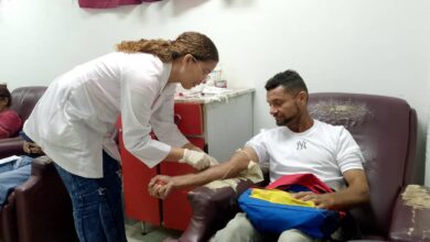Realizan jornada especial de donación de sangre en el Humnt