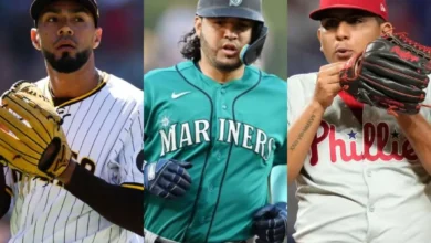 Los tres Suárez venezolanos, sensación en la agencia libre de MLB