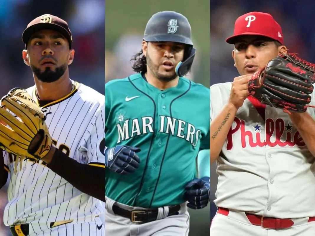 Los tres Suárez venezolanos, sensación en la agencia libre de MLB