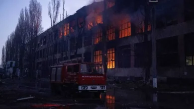 Rusia lanza ataque masivo contra infraestructura energética de Ucrania