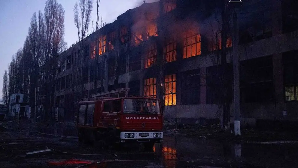 Rusia lanza ataque masivo contra infraestructura energética de Ucrania