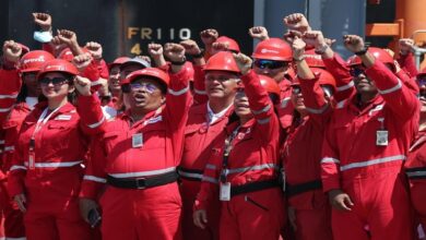 Trabajadores de PDVSA rechazan pretensiones de EE. UU. sobre el crudo venezolano
