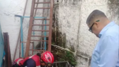 Hallan cadáver de un sexagenario dentro de un tanque de agua en Caracas