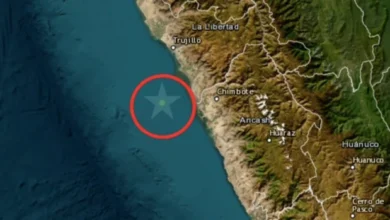 Sismos en Perú deja 25 heridos y daños estructurales
