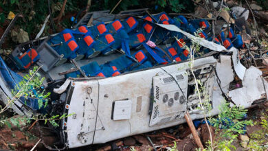 Colombia suspende a bus tras accidente que dejó 17 fallecidos