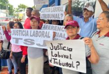 Más de 30 empleados de Unicasa en Maturín protestaron para exigir liquidaciones dignas