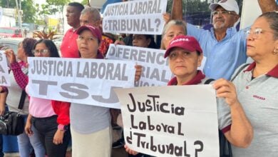 Más de 30 empleados de Unicasa en Maturín protestaron para exigir liquidaciones dignas