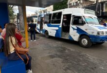 Reportan deficiencia en rutas del transporte público de Maturín este lunes 8D