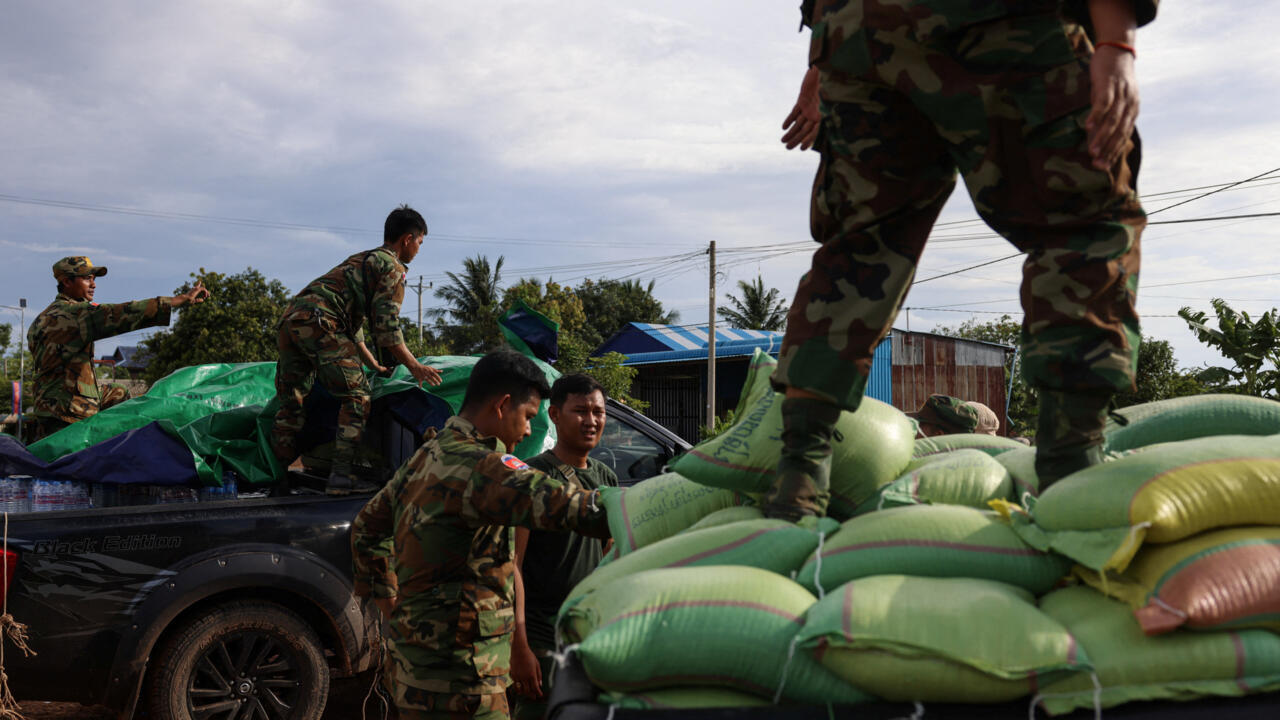 Tropas de Tailandia y Camboya siguen disparando en la frontera pese a mediación de Trump