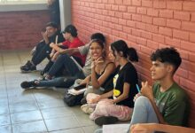 Jóvenes católicos promueven la donación de sangre en la UDO en apoyo al Humnt